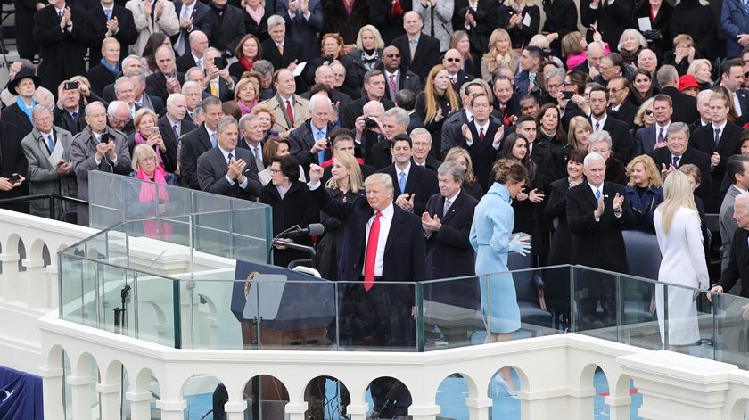 Donald Trump já é Presidente dos Estados Unidos