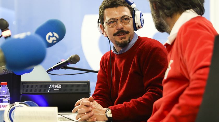 De Costa a Ronaldo. As várias vozes de Bruno Ferreira no Open Day da Renascença