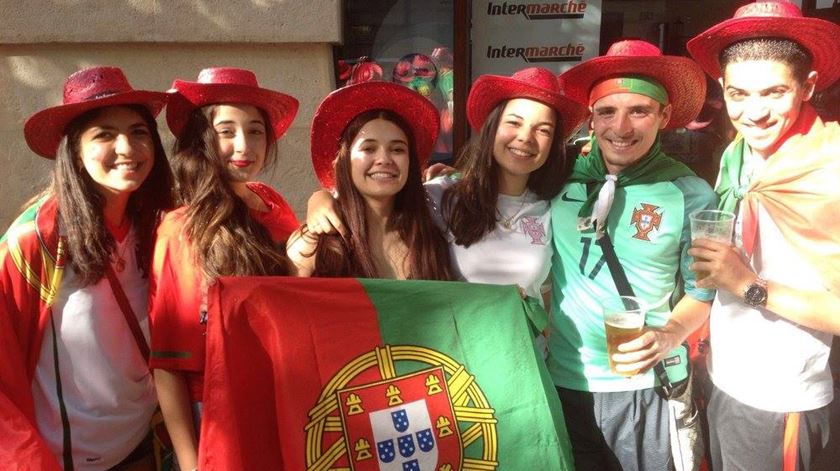 Sinta as emoções dos portugueses nestes dias de vitória do Euro 2016