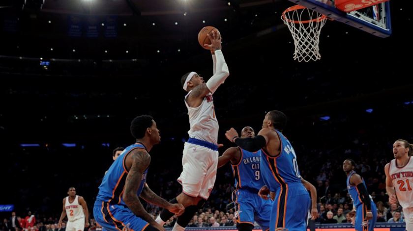 Houston Rockets despedem Carmelo Anthony