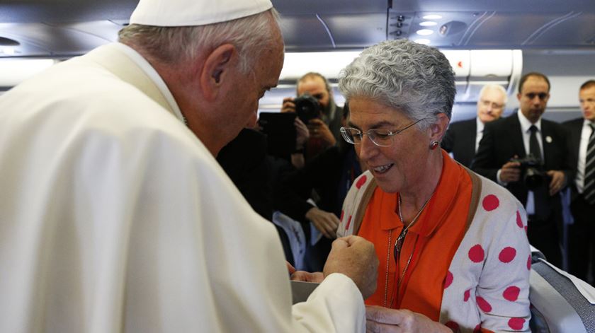 Como a Renascença conseguiu entrevistar o Papa. Aura Miguel explica
          