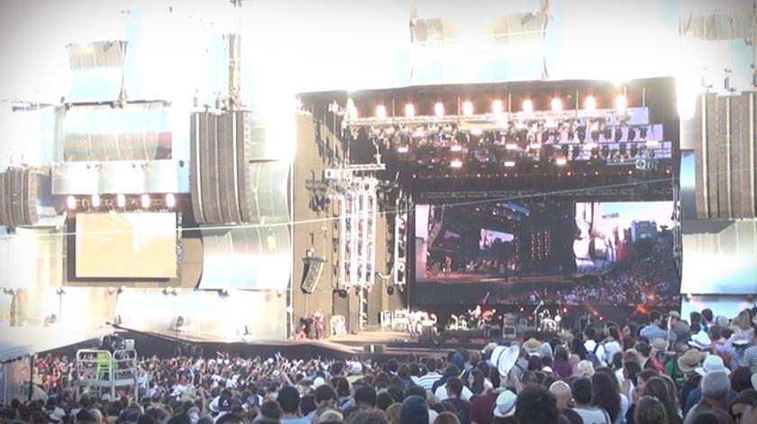 Renascença no último dia do Rock In Rio.