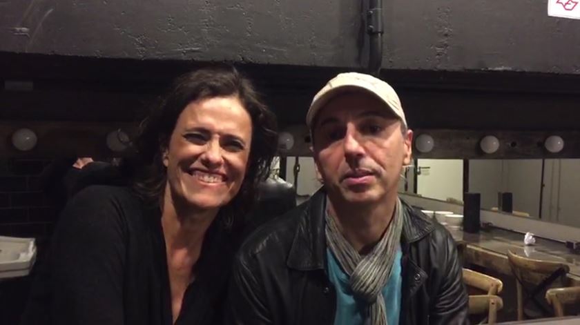 Este convite é mesmo para si