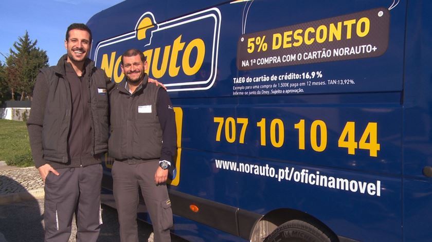 A Oficina Móvel Norauto veio à Renascença responder a um desafio do Renato Duarte