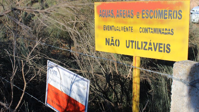 Portugal atrasado na requalificação de minas radioactivas