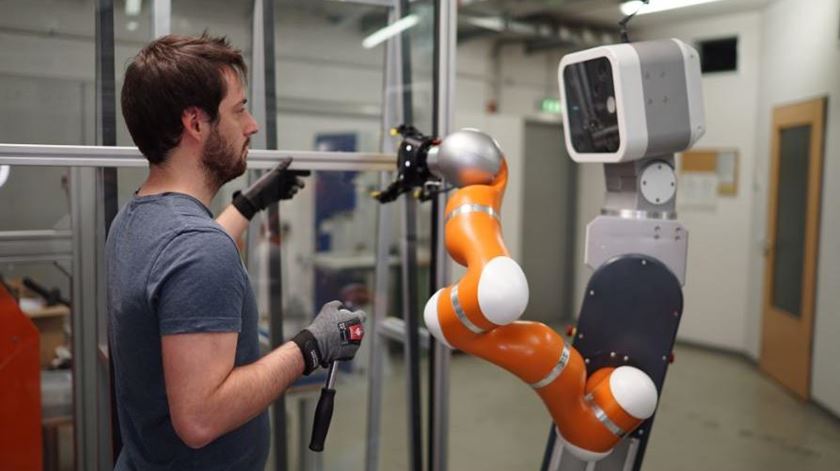 ​Europa unida na robótica