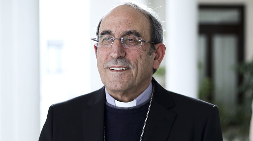 D. António Marto, Bispo de Leiria-Fátima, entrevista RR Foto: Teresa Abecasis/RR