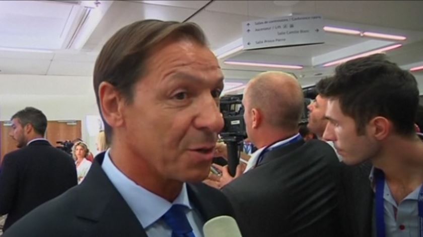 Fernando Gomes representou o FC Porto no sorteio da 3ª eliminatória da Taça de Portugal. Foto: DR