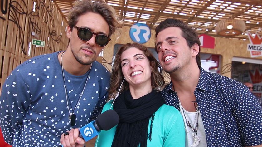 "O dia familiar" do Rock in Rio