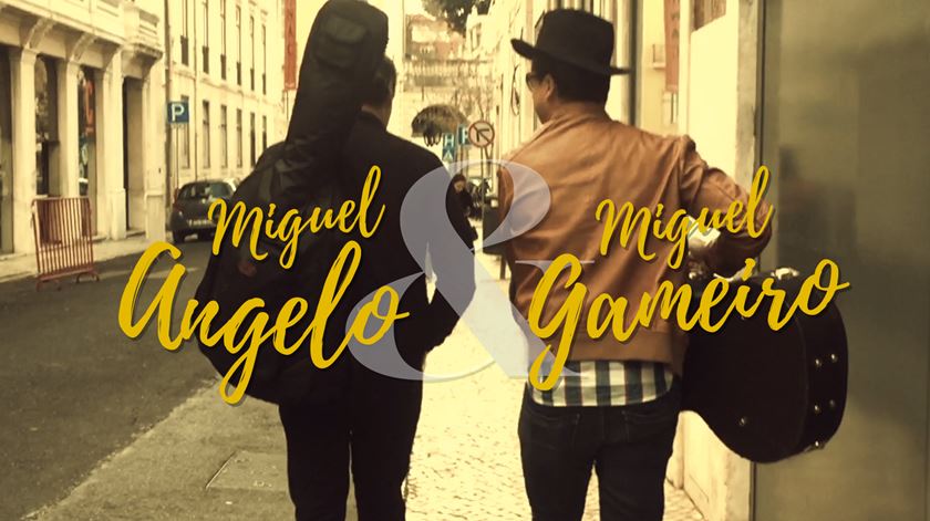 Miguel Angelo e Miguel Gameiro - Um reencontro acalorado