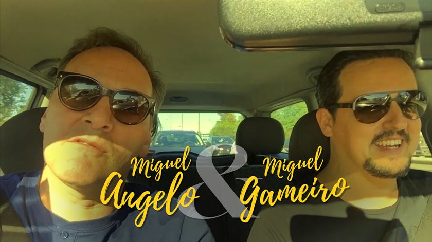 São assim os bastidores de uma digressão dos Miguéis