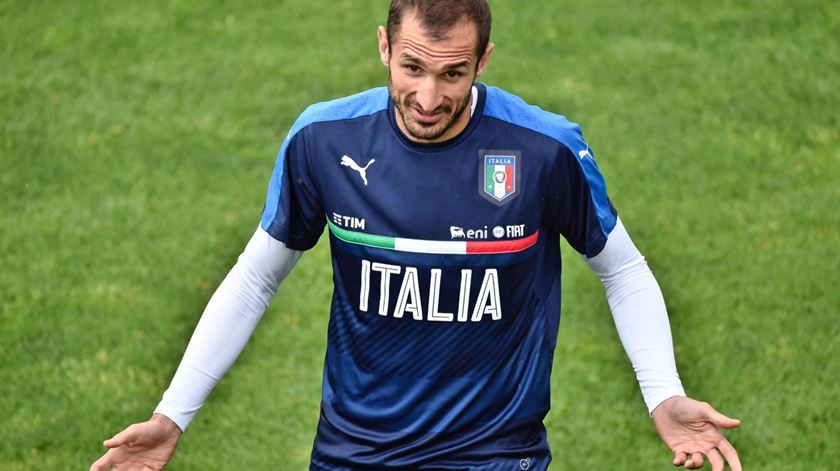 Giorgio Chiellini Foto Maurizzio Degl