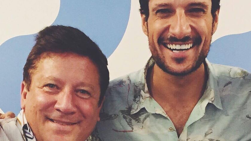 O repórter e o verdadeiro artista