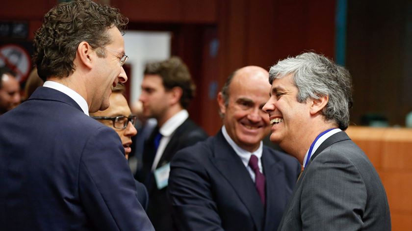 Eurogrupo analisa situação portuguesa