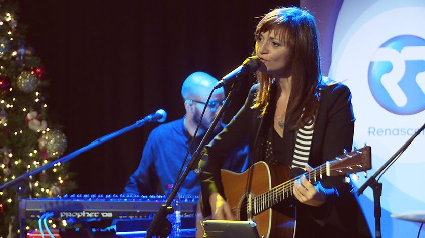 Mafalda Veiga ao vivo na Renascença