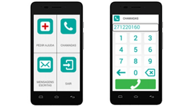 Um "smartphone" sem complicações a pensar nos idosos