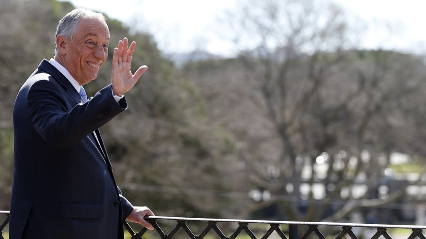 Marcelo abre as portas de Belém: "Unidade é mais importante do que a divisão dos portugueses"