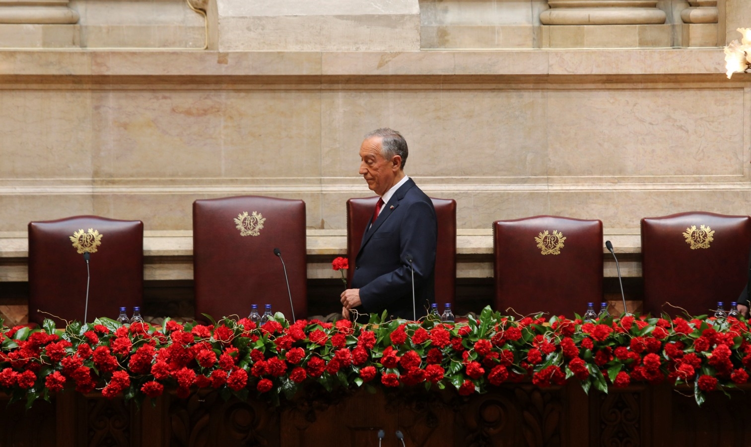 Resultado de imagem para comemoraÃ§Ãµes 25 de abril 2019 assembleia da repÃºblica