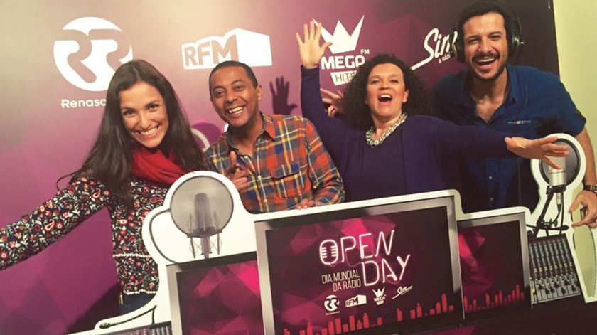 "Muitos, muitos, muitos microfones!" O OpenDay da Renascença