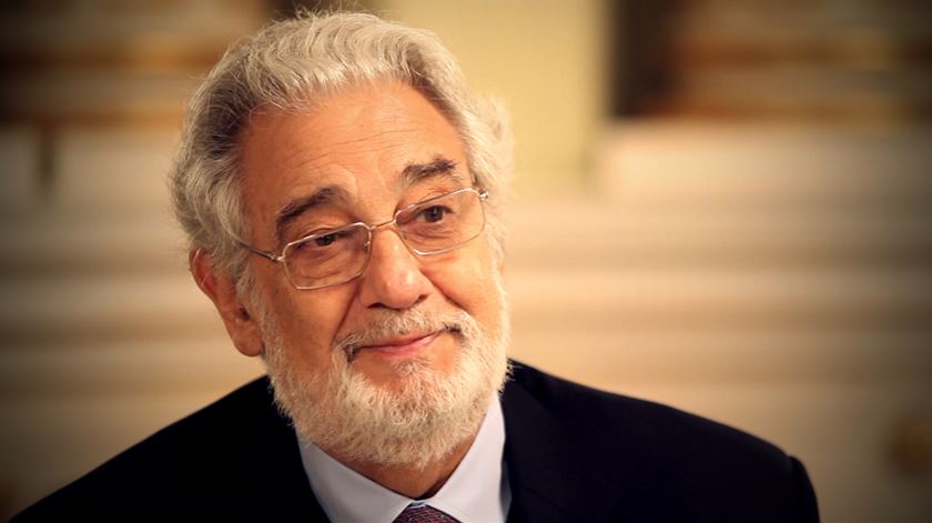 Plácido Domingo em entrevista. "Tenho muito respeito pelo fado"