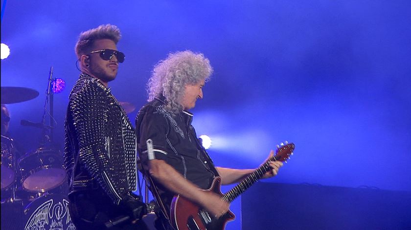 Uma noite mágica para ouvir Queen com Adam Lambert e ainda Mika e Fergie