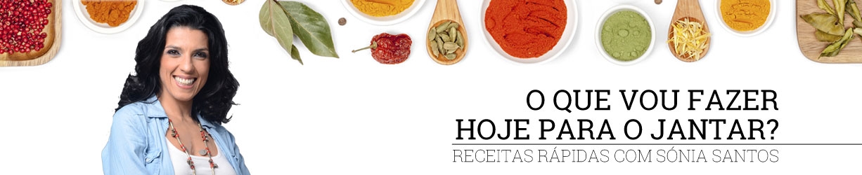 O que vou fazer hoje para o jantar?