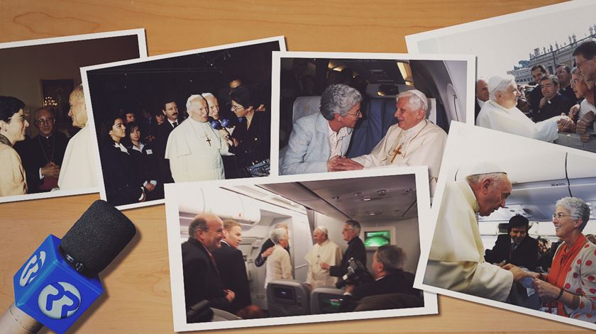 Aura Miguel. 29 anos a seguir o Papa