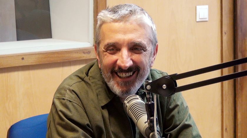 Miguel Guilherme, a Bimby e o leite creme. Um actor que nunca desilude