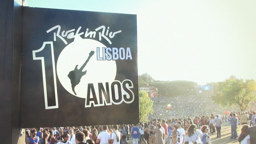 O último dia na Cidade do Rock