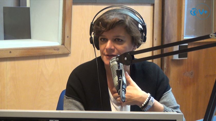 Júlia Pinheiro, a Lua de Mel, Cleópatra e o Desportivo das Aves...