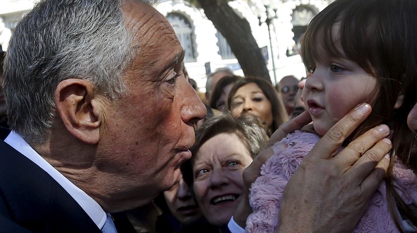 O povo do Porto e Marcelo estão numa relação. E não é nada complicada