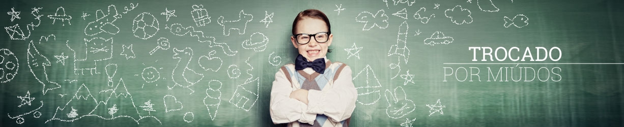 Trocado por Miúdos