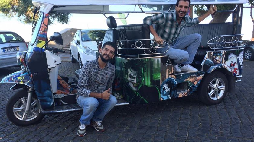 Uma aventura de Tuk Tuk