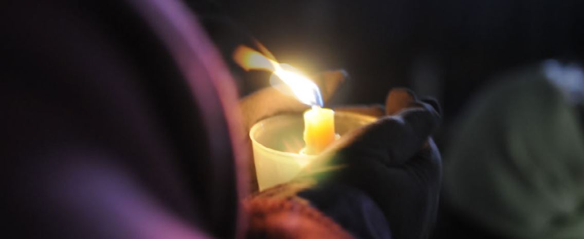 Procissão das velas. Fátima. Ensaio Mistério e Luz. Foto: Ricardo Fortunato/RR